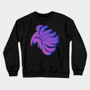 Critical Kitsune Fox 2023 Crewneck Sweatshirt